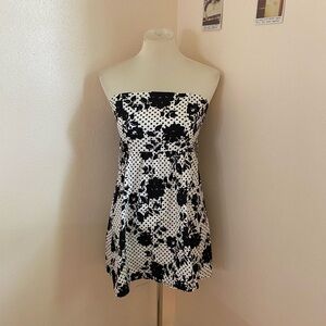 Rue21 Black and White Dress